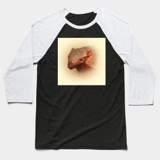 Armadillo Baseball T-Shirt